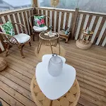 Cozy Stacaravan In キャンプ場 サン・ジュリアン・アン・ボルヌ