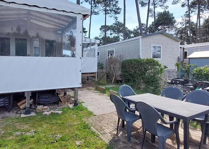 Beautiful Stacaravan Campingplads 4*